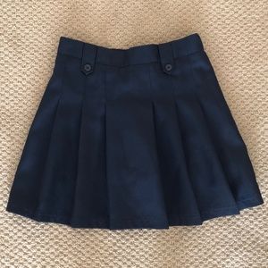 IZOD School Uniform Skirt Navy Blue 10 Regular